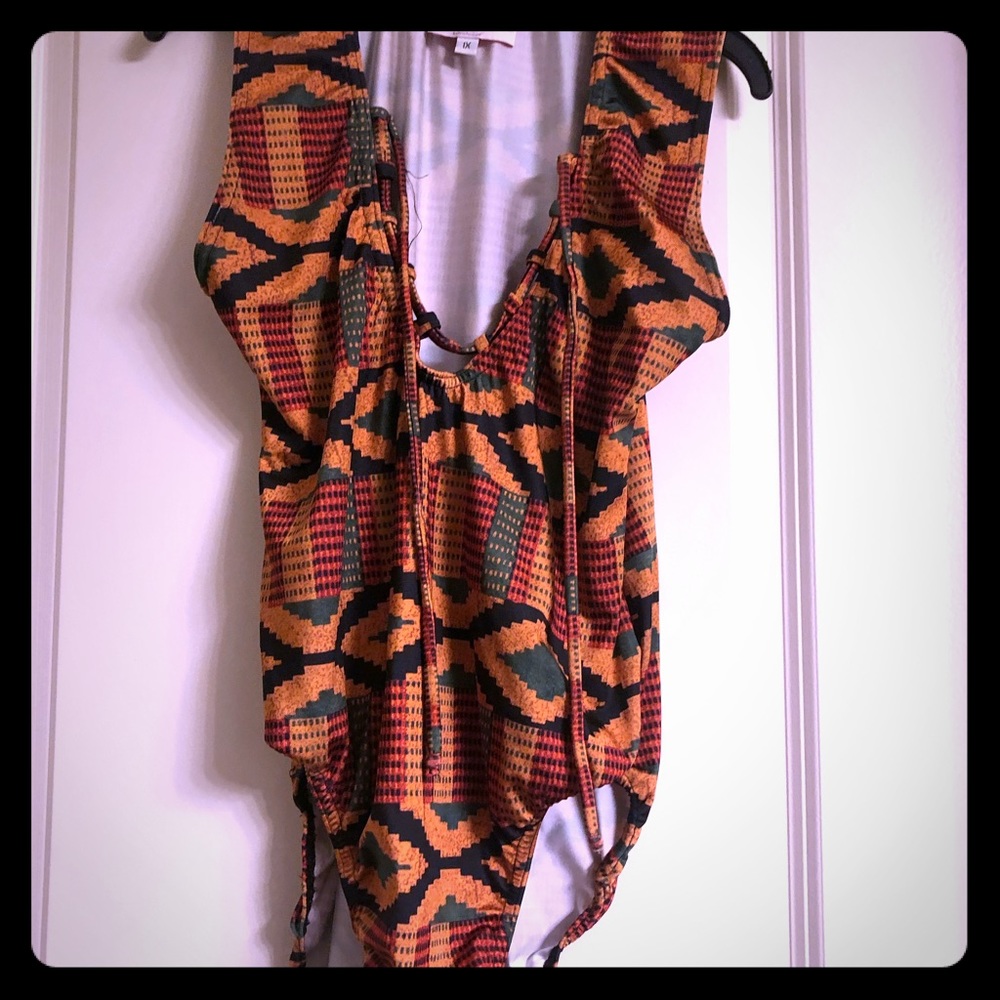 Nakimuli Kente Cloth Swimsuit